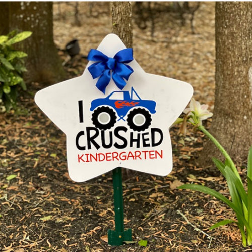 Let's Flamingle , Birthday and Birth Announcement Yard Stork Sign in The Woodlands, Spring, Kingwood, TX